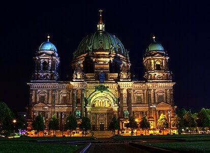 Historically architecture building