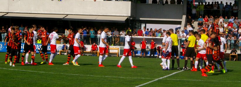 Testspiel FC Red Bull Salzburg gegen Schachtar Donezk 47