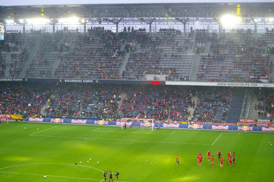 Testspiel gegen FC Bayern München 27