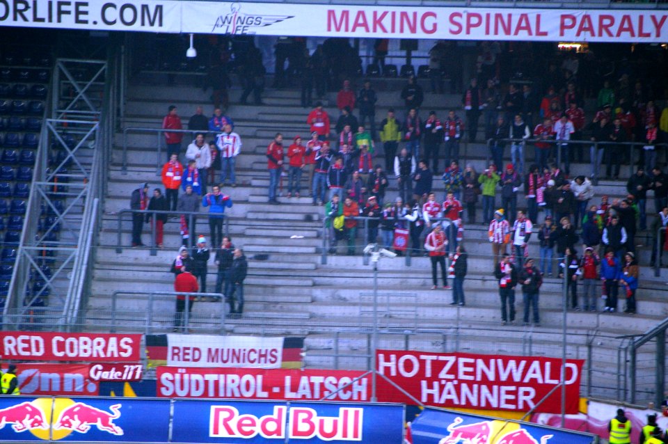 Testspiel gegen FC Bayern München 05