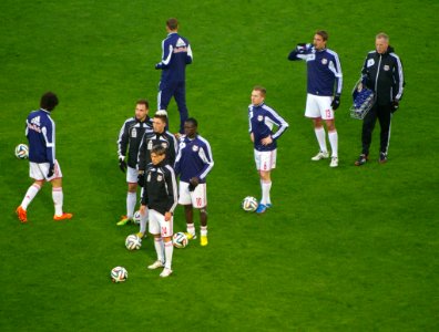 Testspiel gegen FC Bayern München 29