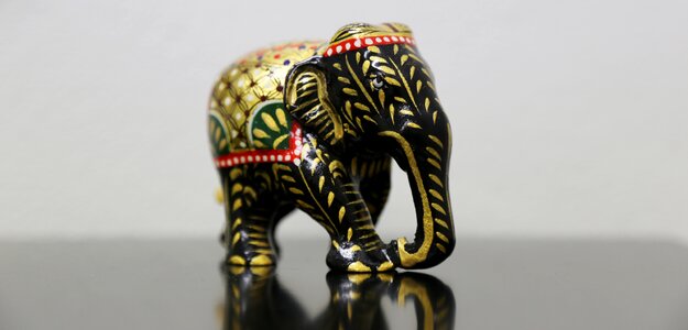 Gold handicraft jumbo