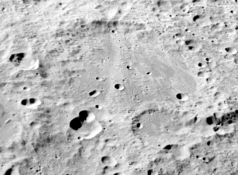 Szilard crater AS16-M-3008 ASU