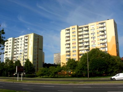 Szwederowo bloki przy ul Kujawskiej Bydg a