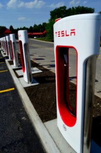 TeslaSuperChargerStationsSmartCentreMarkhamWoodside7