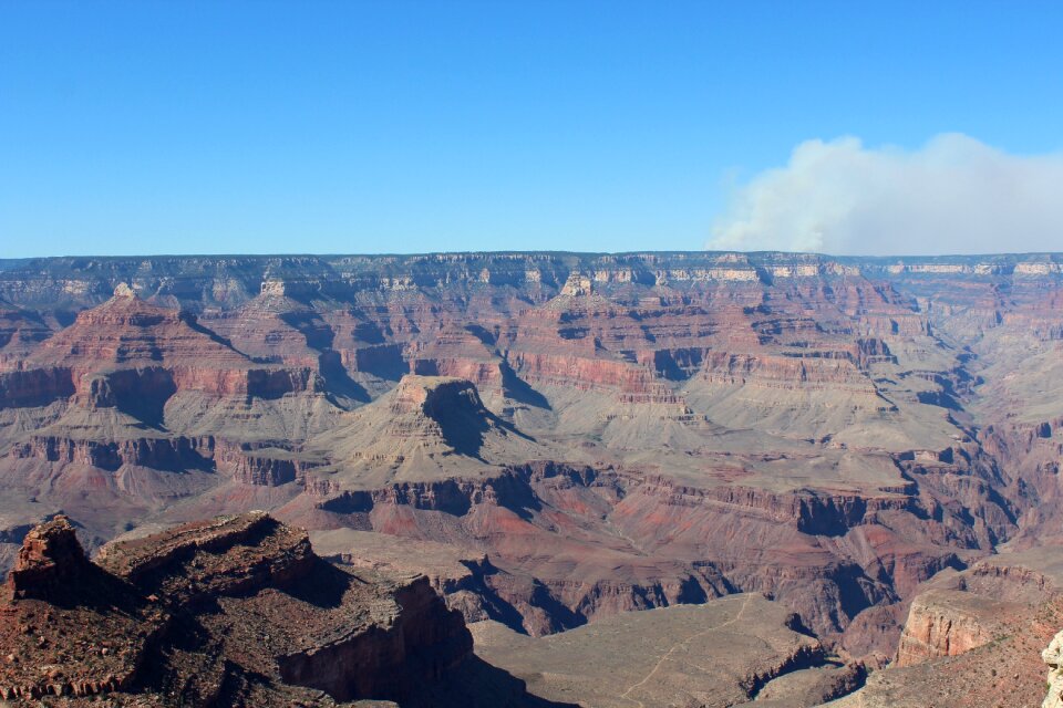 Grand canyon mountains valley