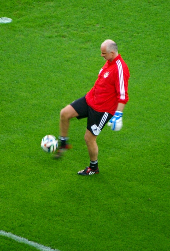 Testspiel gegen FC Bayern München 09