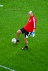 Testspiel gegen FC Bayern München 09