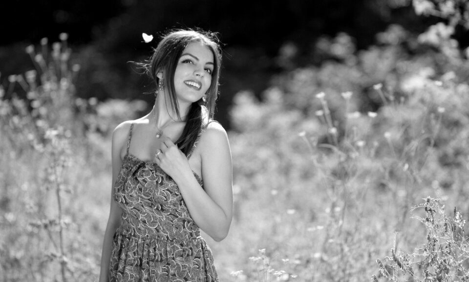 Smile summer beauty