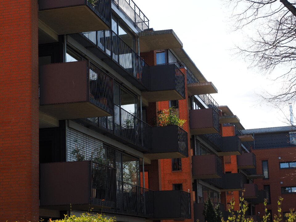 Architecture modern building