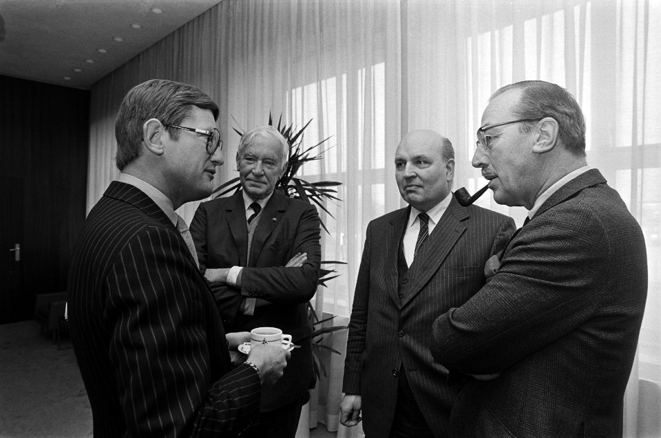 Symposium Kernwapens, recht en geweten in het Congresgebouw Den Haag, Bestanddeelnr 931-3474