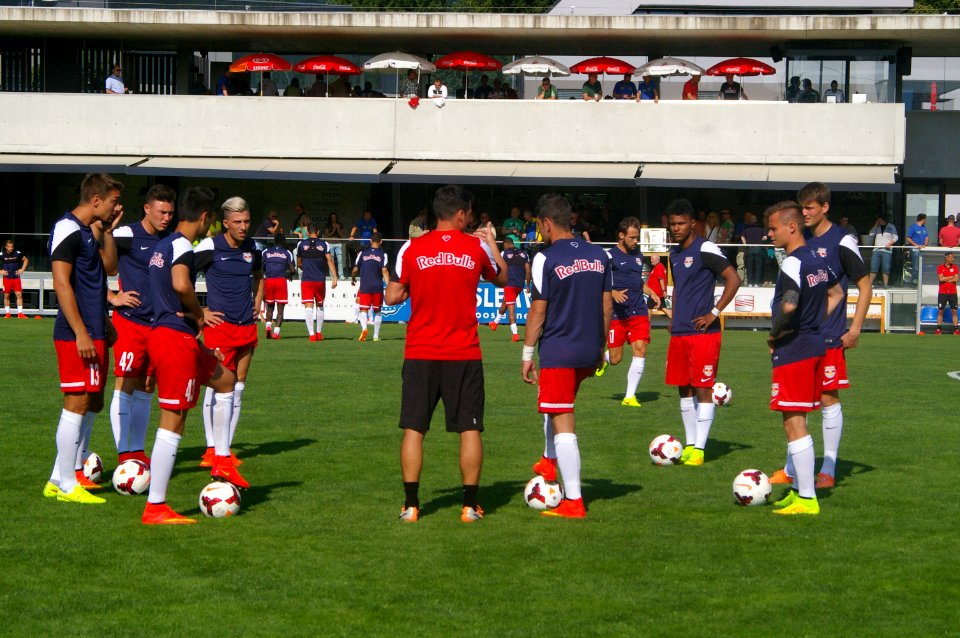 Testspiel FC Red Bull Salzburg gegen Schachtar Donezk 01