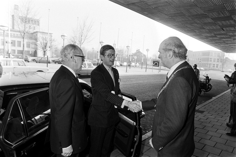 Symposium Kernwapens, recht en geweten in het Congresgebouw Den Haag, Bestanddeelnr 931-3475