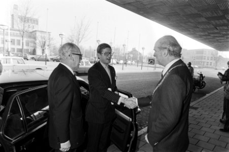 Symposium Kernwapens, recht en geweten in het Congresgebouw Den Haag, Bestanddeelnr 931-3475 photo