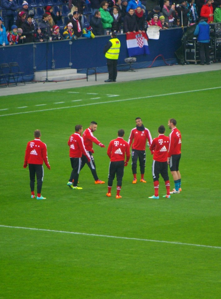 Testspiel gegen FC Bayern München 21