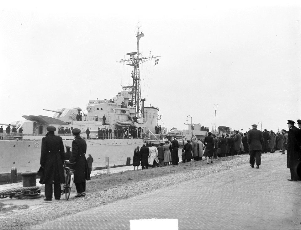 Terugkeer Kortenaer in Den Helder, Bestanddeelnr 904-3586