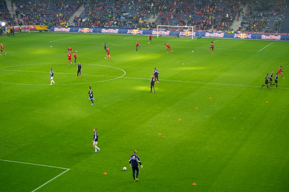Testspiel gegen FC Bayern München 16