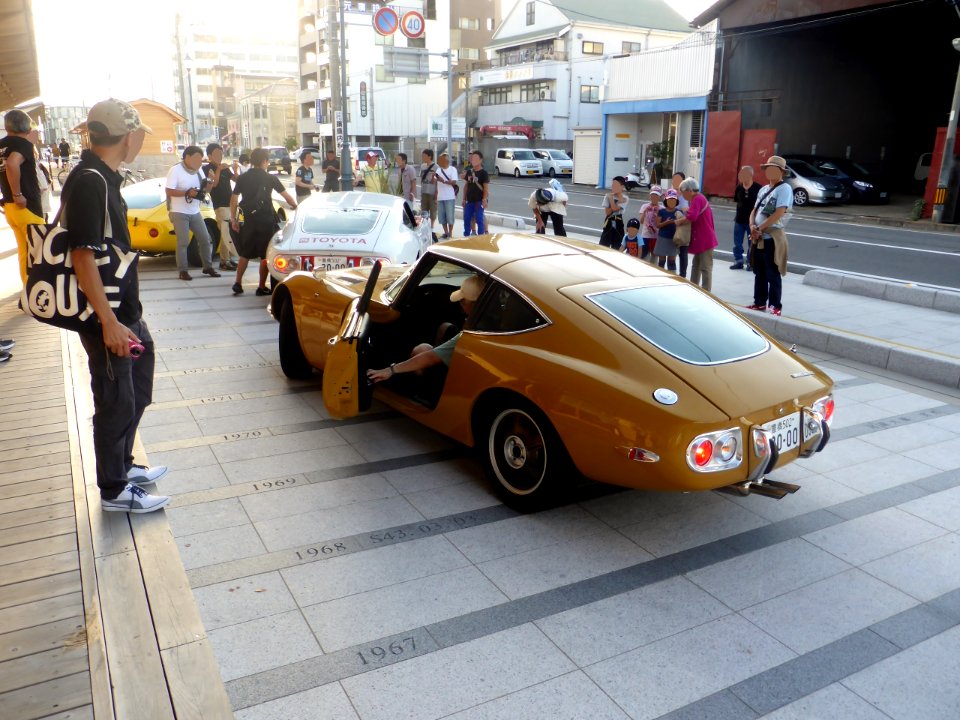 Test-ride event of roadster Ryuhi Final (1)