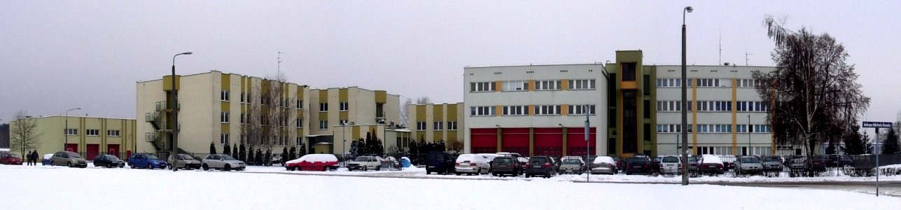 Szkoła podoficerska straży poż Glinki panoram 10-2013