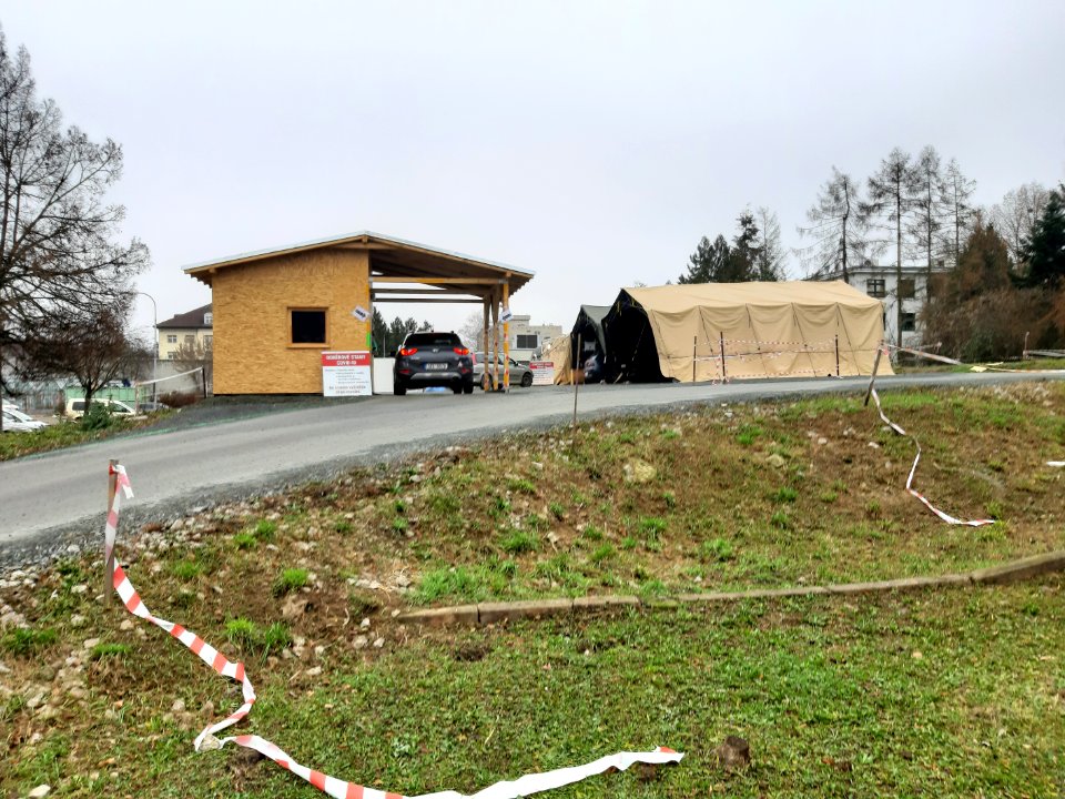 Testovací stany K-vir (FN Brno) 20201218 D