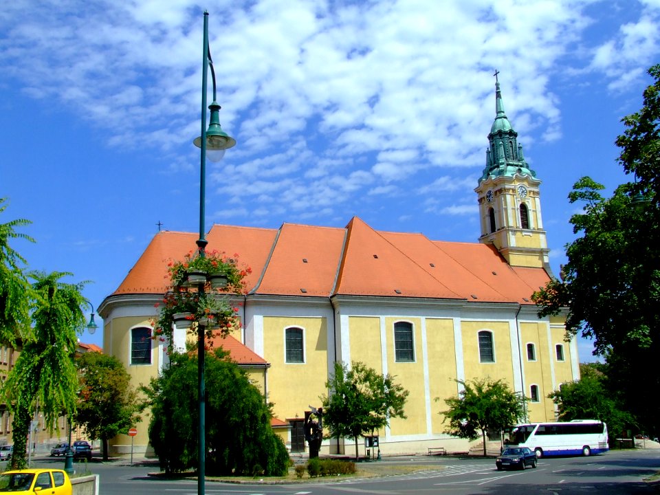Szekszárd Belvárosi templom