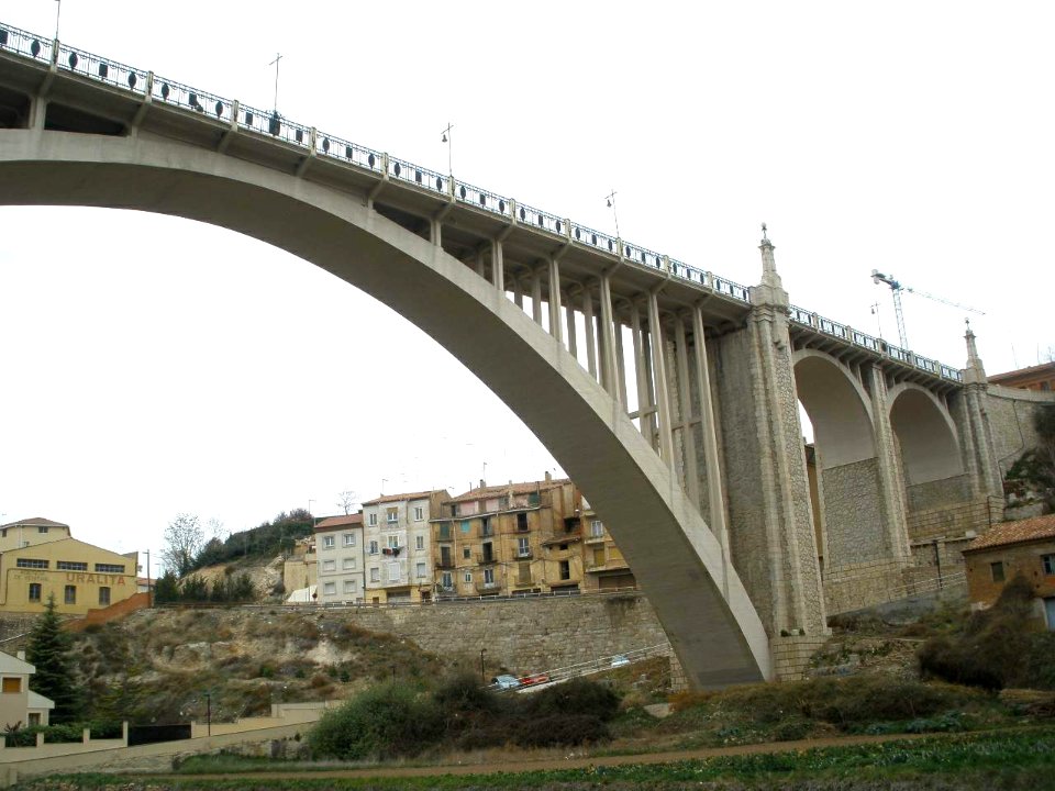 Teruel - Viaducto de Fernando Hué (Viaducto Viejo) 04