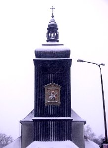 Szwederowo Bydg kościół zima 02-2013
