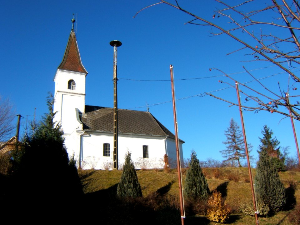 Szilvásszentmárton, templom