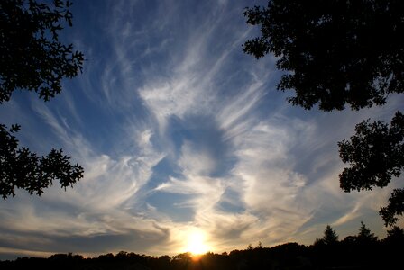 Sky evening dramatic photo