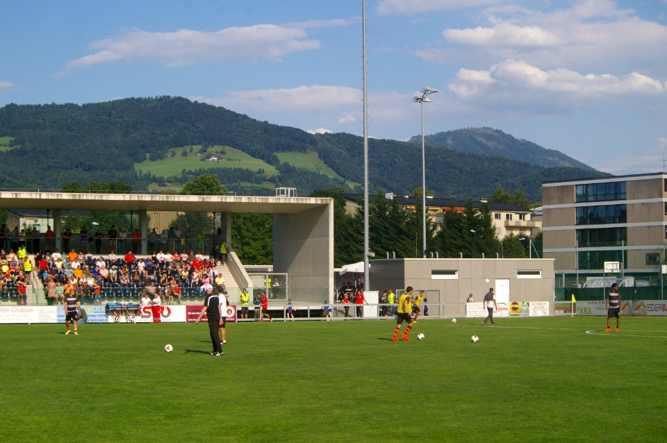 Testspiel FC Red Bull Salzburg gegen Schachtar Donezk 32