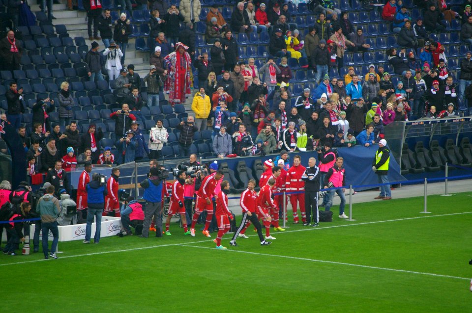 Testspiel gegen FC Bayern München 13