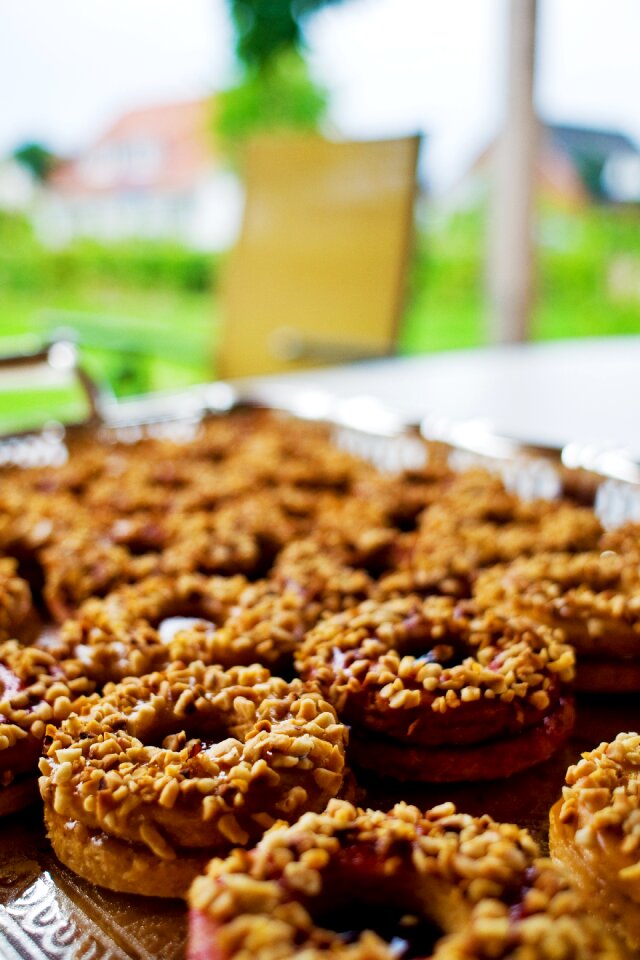 Baked cookie sweet