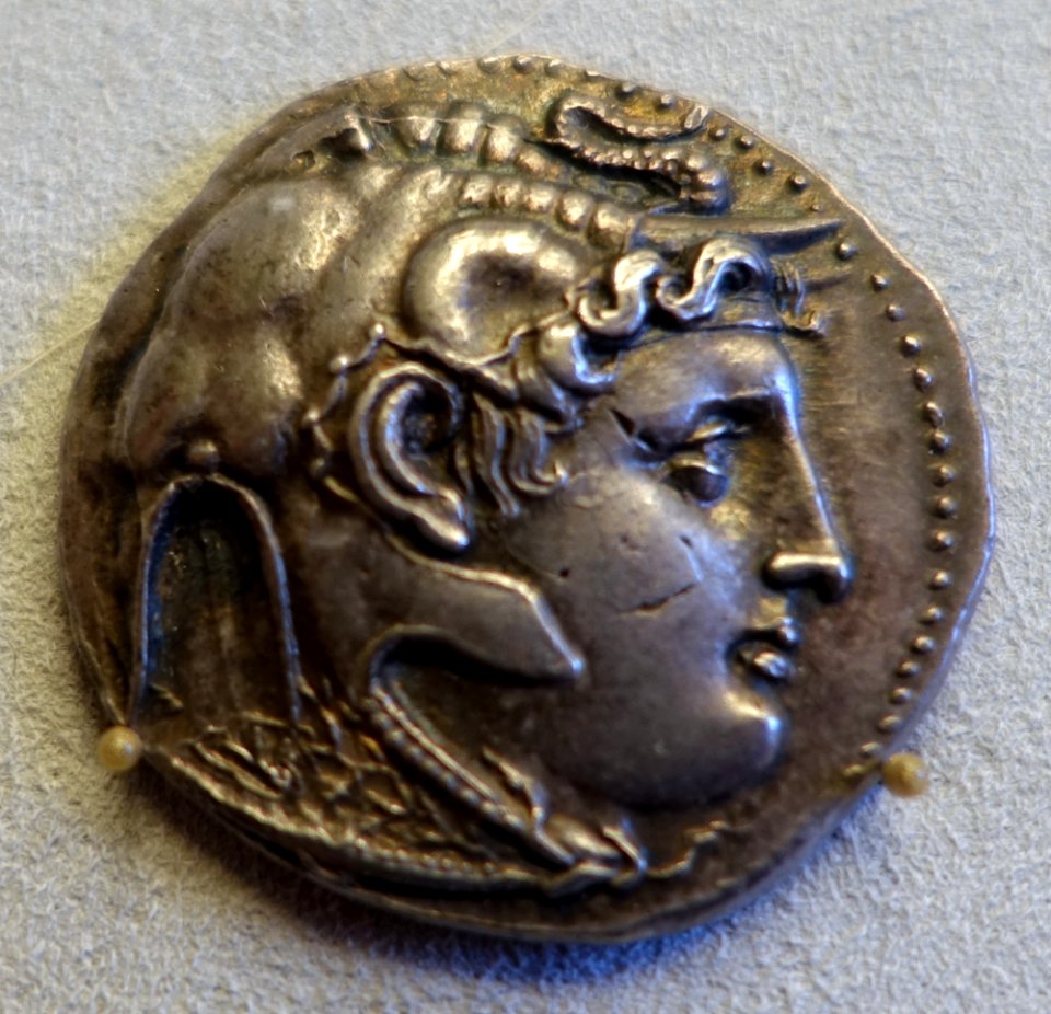 Tetradrachme, Alexandria, Alexander III - Ptolemaios I, c. 310-205 BC - Bode-Museum - DSC02680