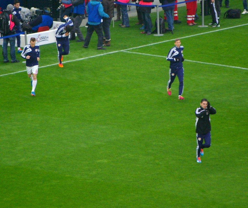 Testspiel gegen FC Bayern München 11
