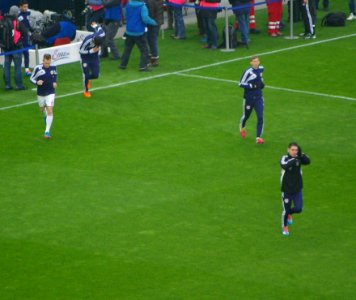 Testspiel gegen FC Bayern München 11
