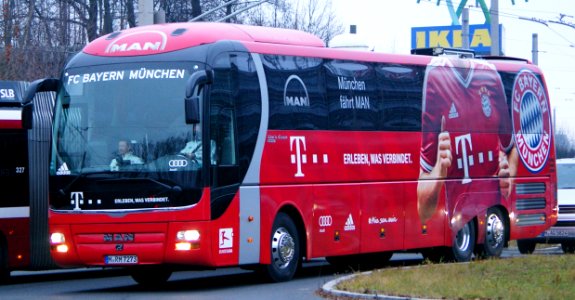 Testspiel gegen FC Bayern München 03 photo