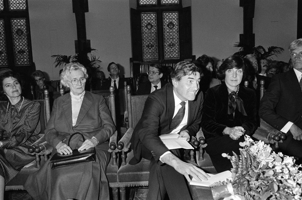 Symposium Innovation in primary education in the Netherlands in de Ridderzaal , Bestanddeelnr 933-1070