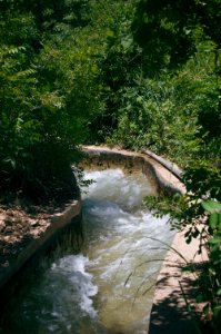 Swimming upstream from the Nahla Valley, a mixed Assyrian and Kurdish area in the Kurdistan Region of Iraq 07