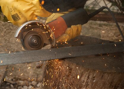 Diy sparks grinder