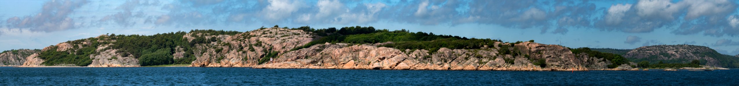 Sydöstra Ryxö panorama