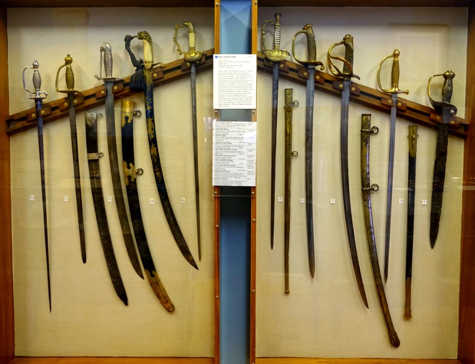Swords - Old Colony History Museum - Taunton, Massachusetts - DSC03948