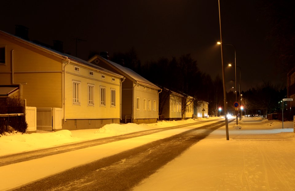 Teuvo Pakkalan katu Oulu 20160116