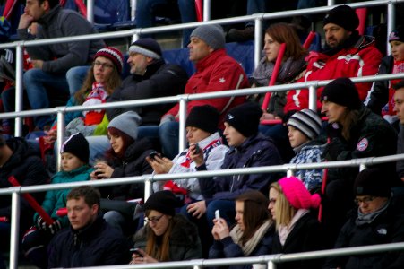 Testspiel gegen FC Bayern München 19
