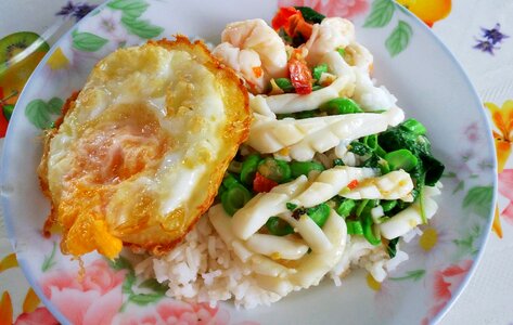 Thailand food thailand shrimp photo