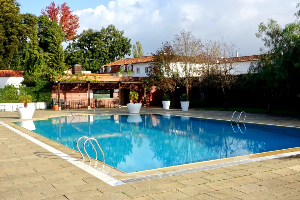 Swimming pool - Quinta das Lágrimas - Coimbra, Portugal - DSC09579