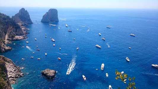Capri faraglioni vip
