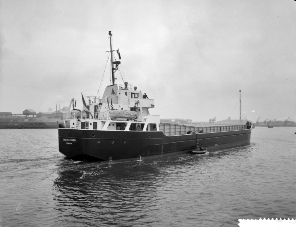 Tewaterlating Castor Consol bij Zaanlandse, Bestanddeelnr 911-1012