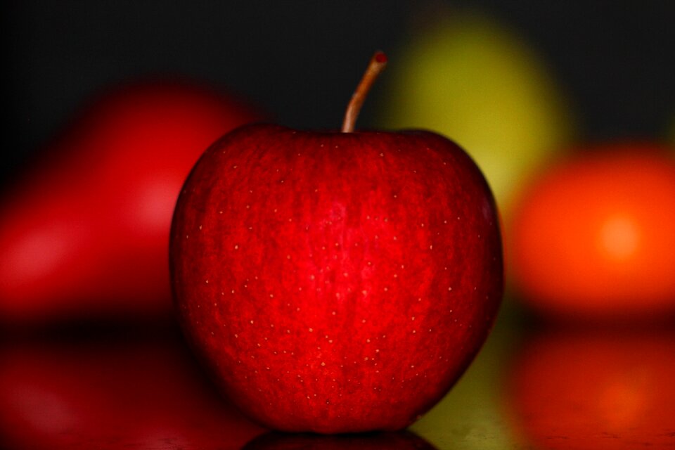 Red fresh eating
