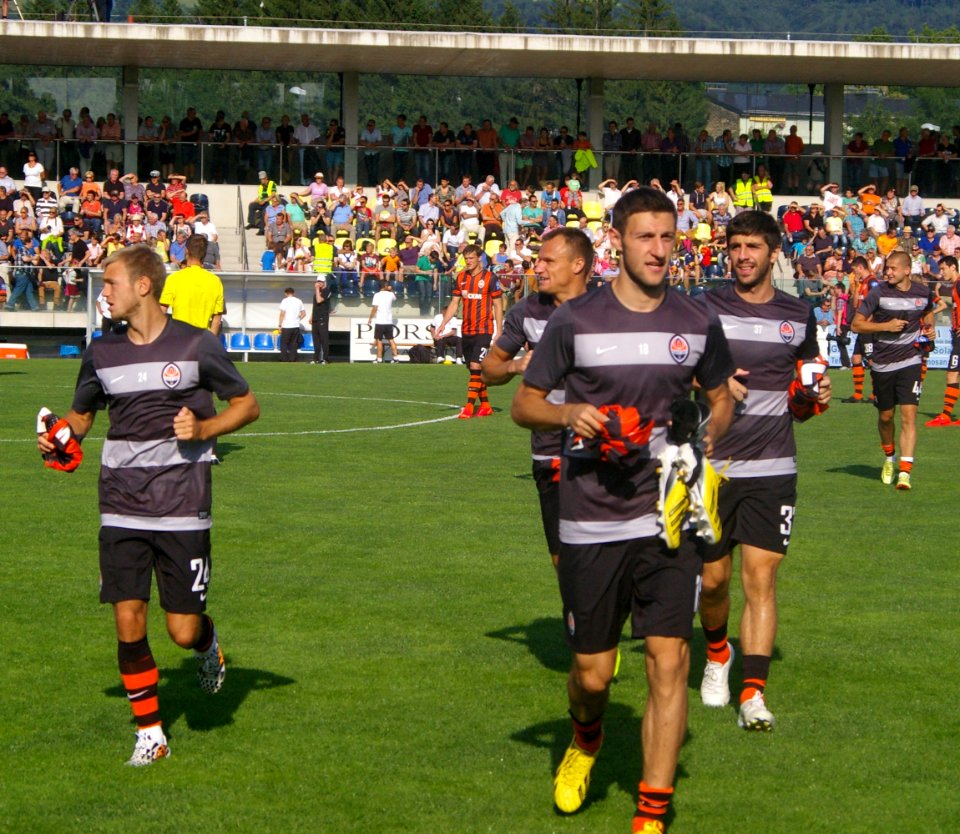 Testspiel FC Red Bull Salzburg gegen Schachtar Donezk 48