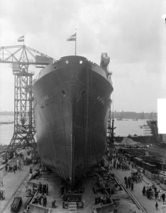 Tewaterlading bij N.D.S.M. van de Bintang, Bestanddeelnr 904-0258